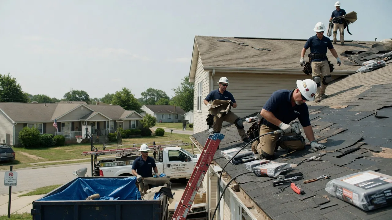Roof Replacement in Greenville, IN near me
